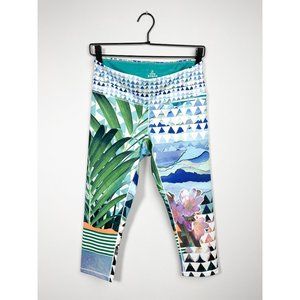 prAna Bluegrass paradise pillar Printed Crop Leggings